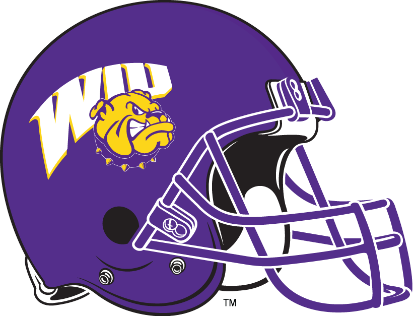 Western Illinois Leathernecks 1997-Pres Helmet Logo diy DTF decal sticker